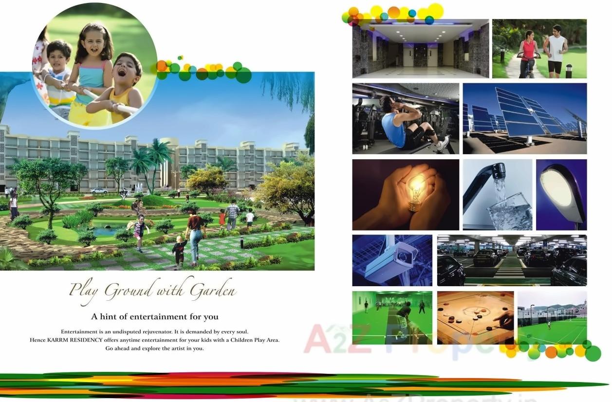  of real estate project Karrm Residency located at -dhasai, Thane, Maharashtra