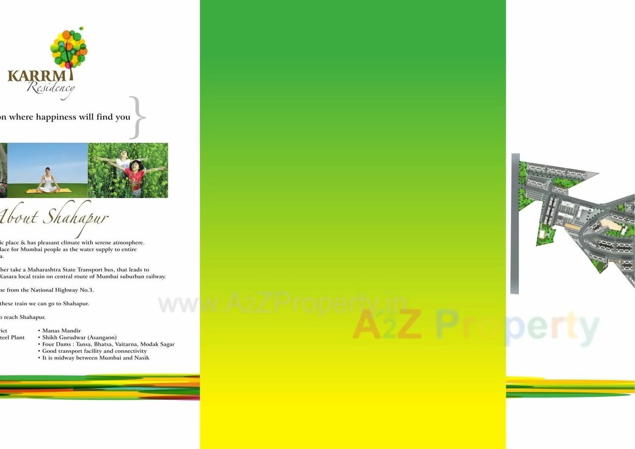  of real estate project Karrm Residency located at -dhasai, Thane, Maharashtra