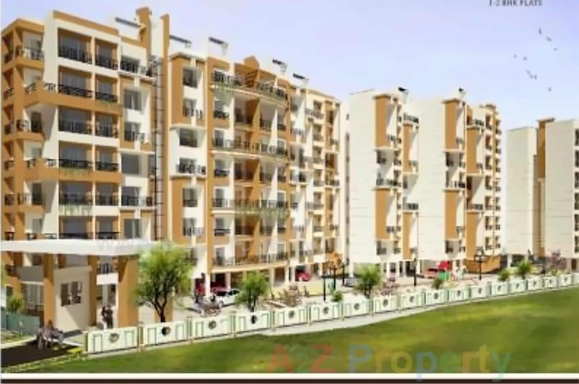 3D Elevation of real estate project Kasturi Exotica located at Ambarnath-r, Thane, Maharashtra