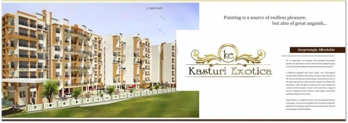  of real estate project Kasturi Exotica located at Ambarnath-r, Thane, Maharashtra