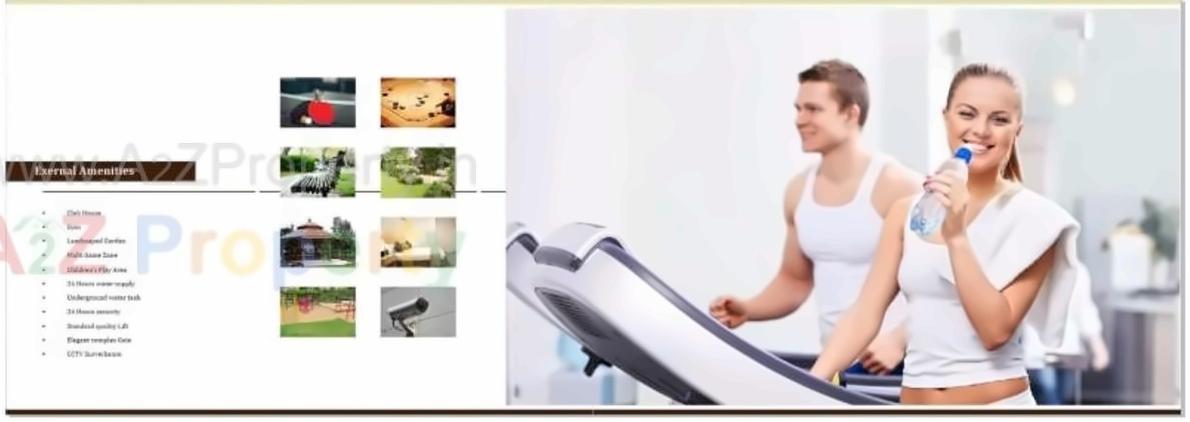  of real estate project Kasturi Exotica located at Ambarnath-r, Thane, Maharashtra