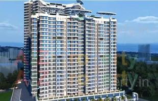 Elevation of real estate project Kavya Grandeur located at Thane-m-corp, Thane, Maharashtra