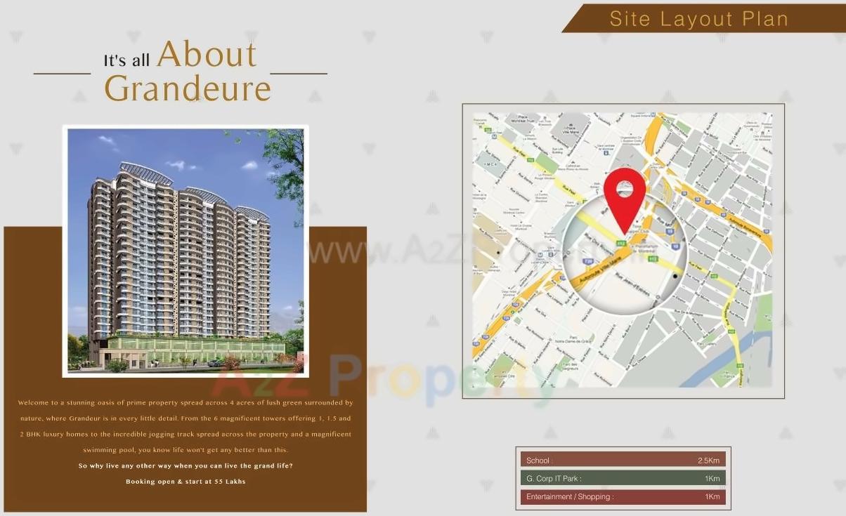  of real estate project Kavya Grandeur located at Thane-m-corp, Thane, Maharashtra