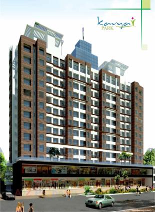 Elevation of real estate project Kavya Park located at Thane-m-corp, Thane, Maharashtra