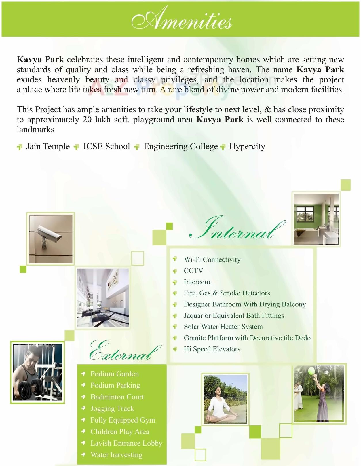  of real estate project Kavya Park located at Thane-m-corp, Thane, Maharashtra