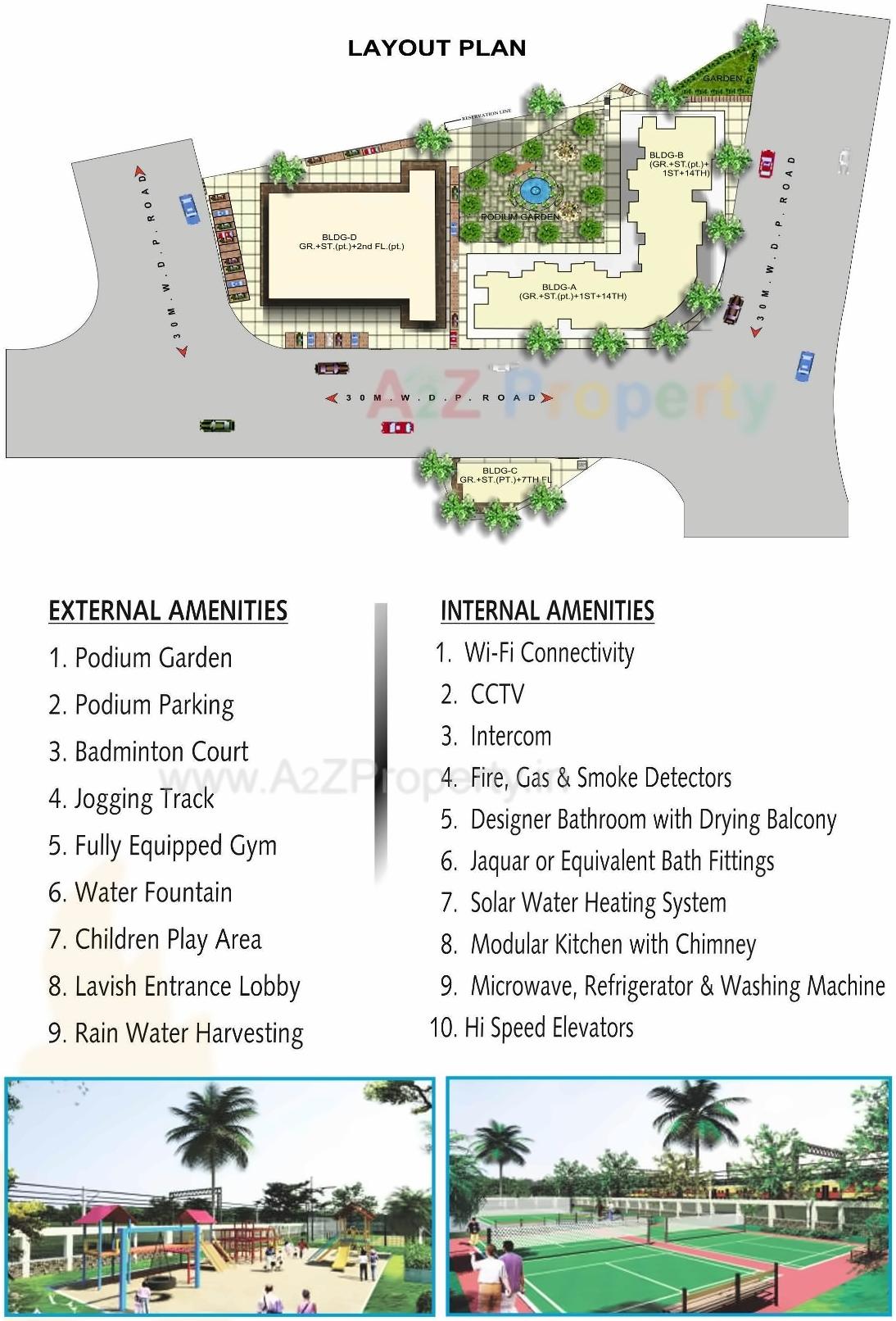  of real estate project Kavya Residency located at Thane-m-corp, Thane, Maharashtra