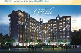 Elevation of real estate project Khatri Grande located at Badlapur-m-cl, Thane, Maharashtra