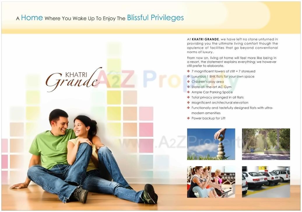  of real estate project Khatri Grande located at Badlapur-m-cl, Thane, Maharashtra