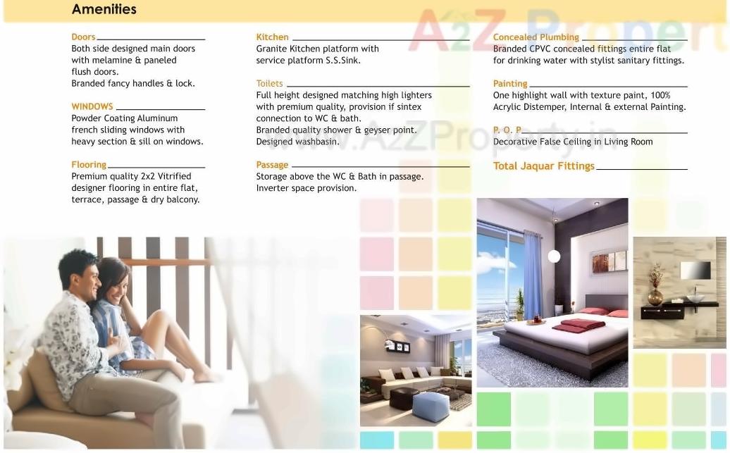  of real estate project Khatri Grande located at Badlapur-m-cl, Thane, Maharashtra