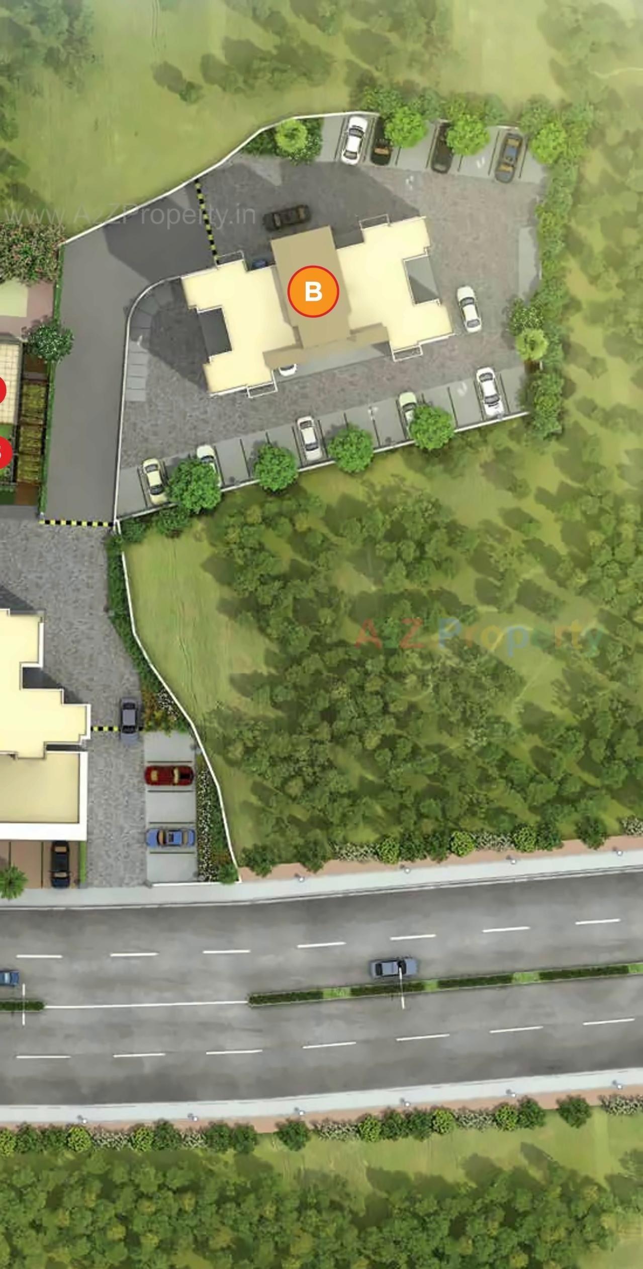 3D Elevation of real estate project Kipl Morya located at Thane-m-corp, Thane, Maharashtra