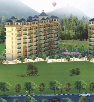 Elevation of real estate project Kohinoor Castles located at Ambarnath-r, Thane, Maharashtra