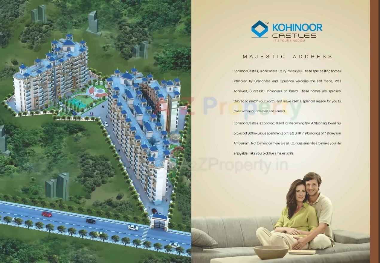  of real estate project Kohinoor Castles located at Ambarnath-r, Thane, Maharashtra