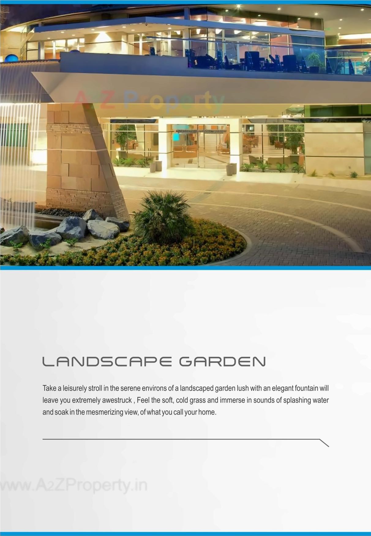 3D Elevation of real estate project Kohinoor Waves located at Ulhasnagar-m-corp, Thane, Maharashtra