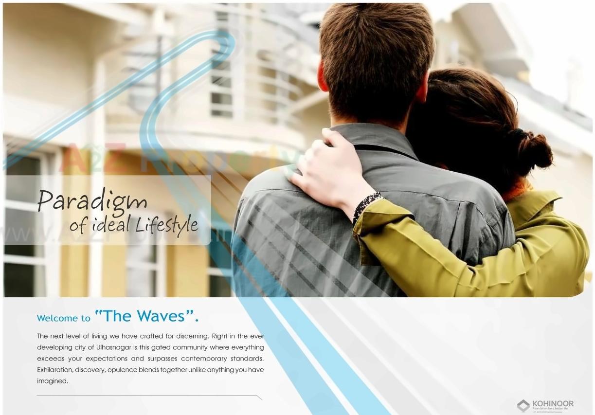  of real estate project Kohinoor Waves located at Ulhasnagar-m-corp, Thane, Maharashtra
