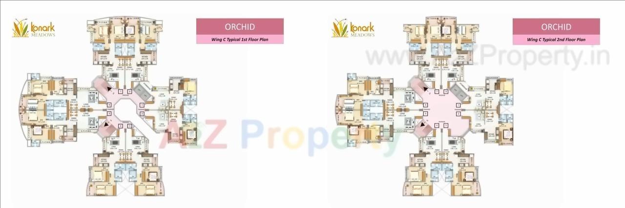  of real estate project Konark Meadows located at Varap, Thane, Maharashtra