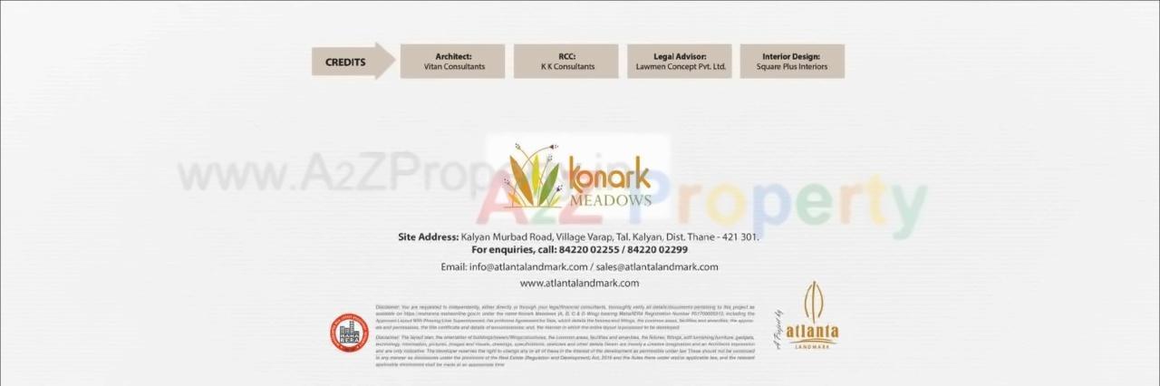  of real estate project Konark Meadows located at Varap, Thane, Maharashtra