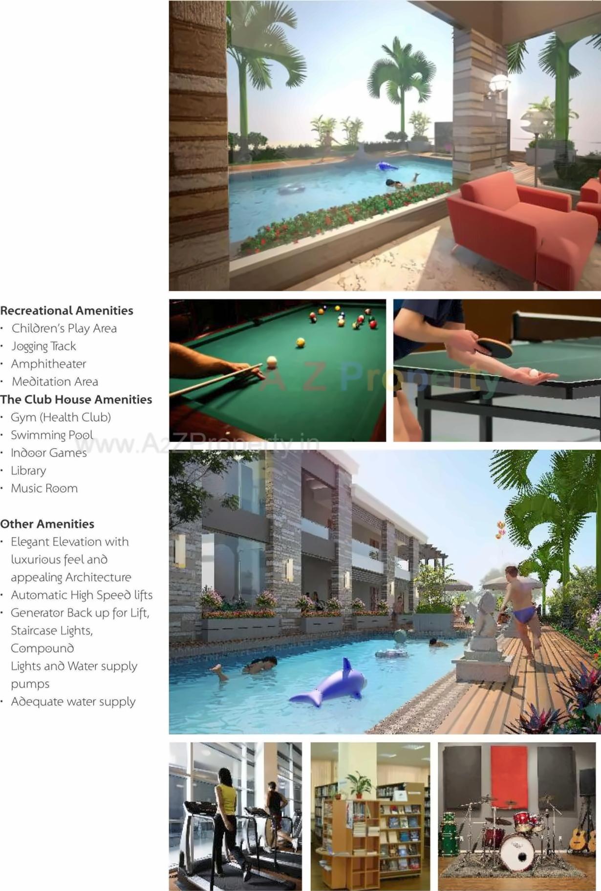 3D Elevation of real estate project Konark Solitaire located at Kalyandombivali-m-corp, Thane, Maharashtra