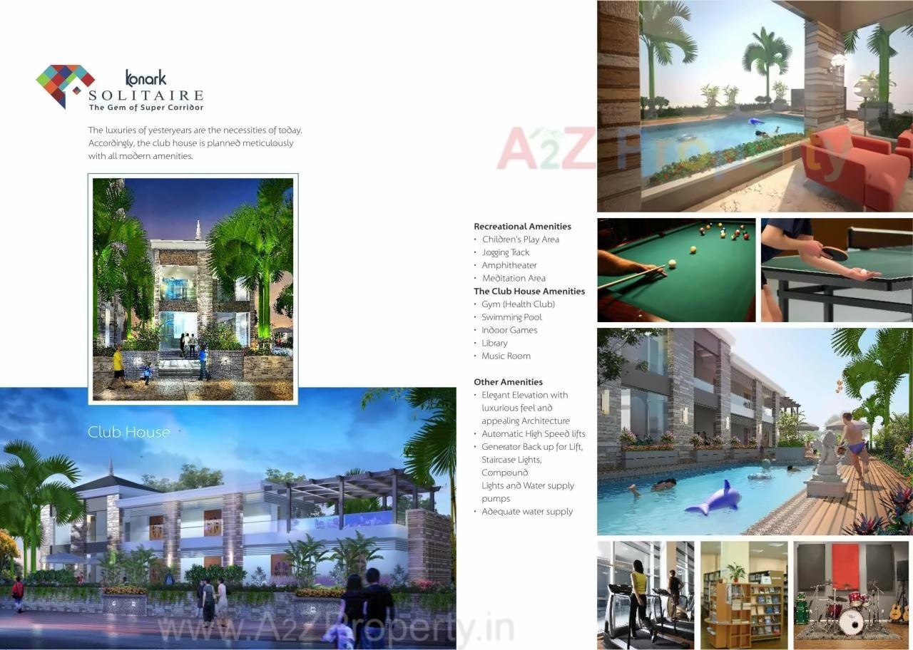  of real estate project Konark Solitaire located at Kalyandombivali-m-corp, Thane, Maharashtra