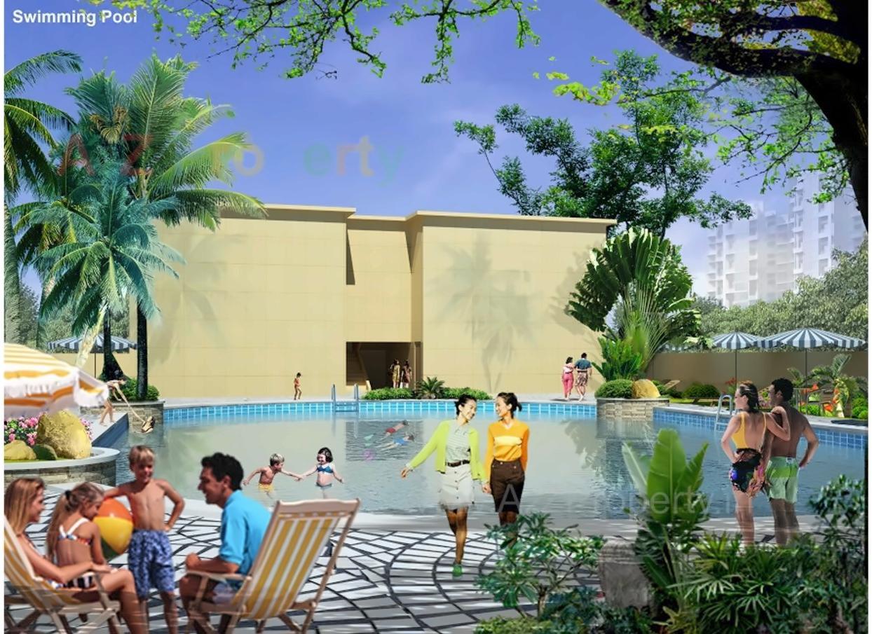 3D Elevation of real estate project Krishnai Vani Complex located at Bhiwandi-m-corp, Thane, Maharashtra