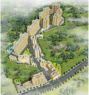 Elevation of real estate project Krishnai Vani Complex located at Bhiwandi-m-corp, Thane, Maharashtra