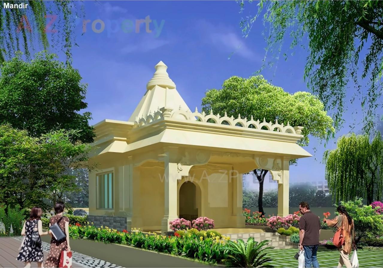 3D Elevation of real estate project Krishnai Vani Complex located at Bhiwandi-m-corp, Thane, Maharashtra