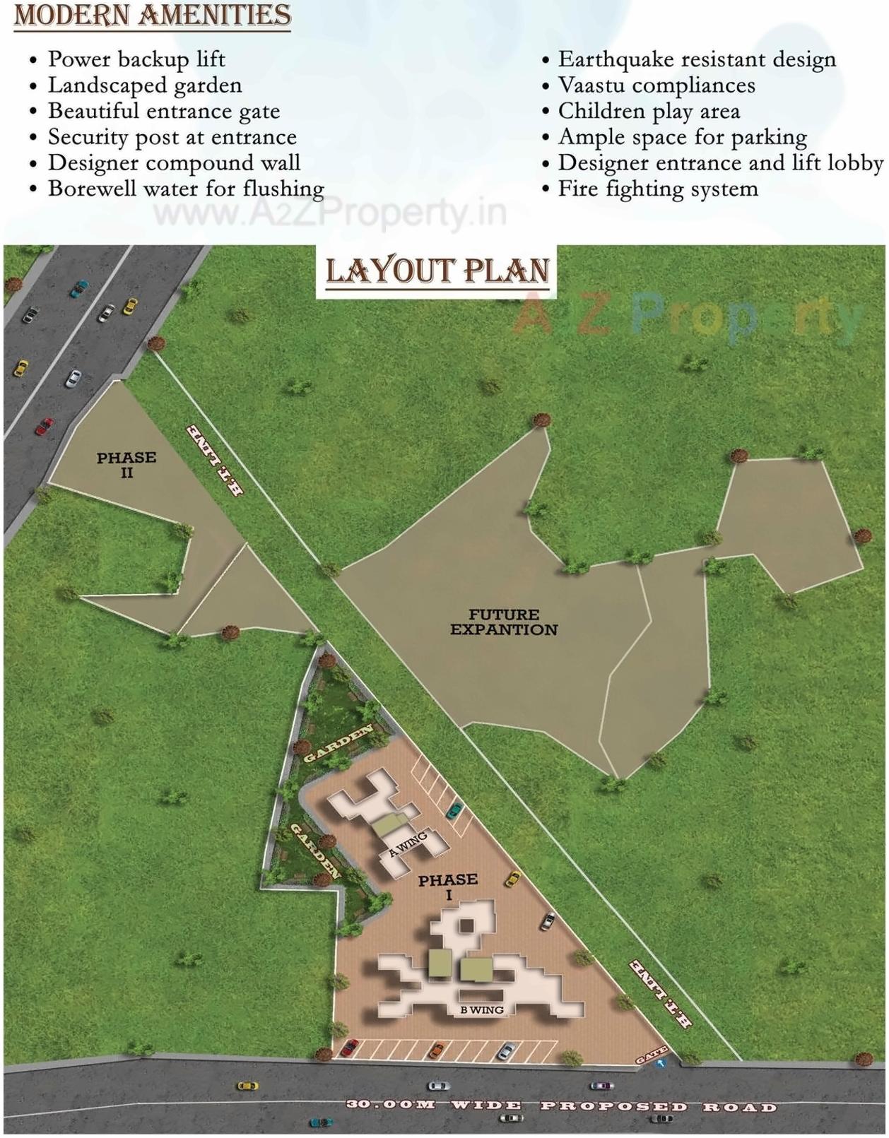  of real estate project Kuber Aarambh located at Thane-m-corp, Thane, Maharashtra