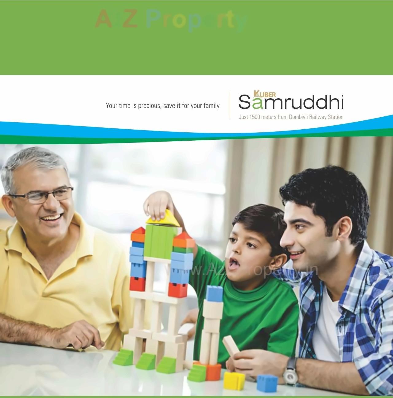  of real estate project Kuber Samruddhi located at Dombivli, Thane, Maharashtra