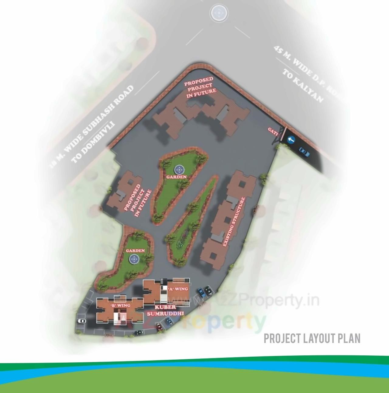  of real estate project Kuber Samruddhi located at Dombivli, Thane, Maharashtra