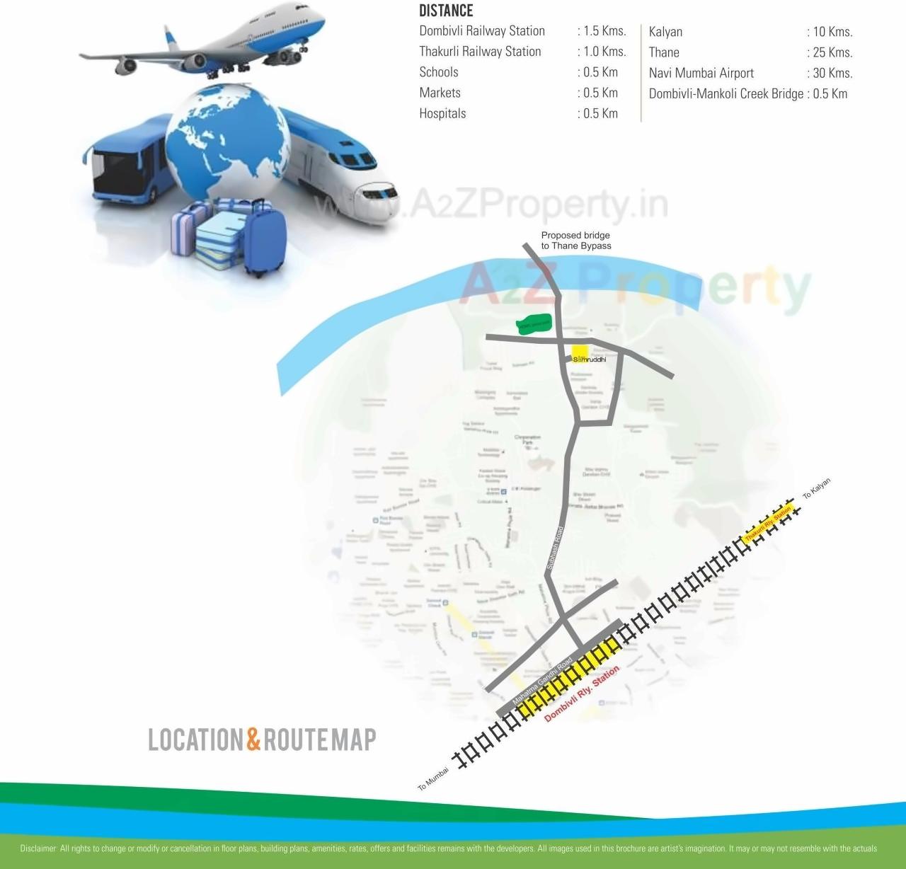  of real estate project Kuber Samruddhi located at Dombivli, Thane, Maharashtra