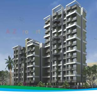 Elevation of real estate project Kuber Samruddhi located at Dombivli, Thane, Maharashtra