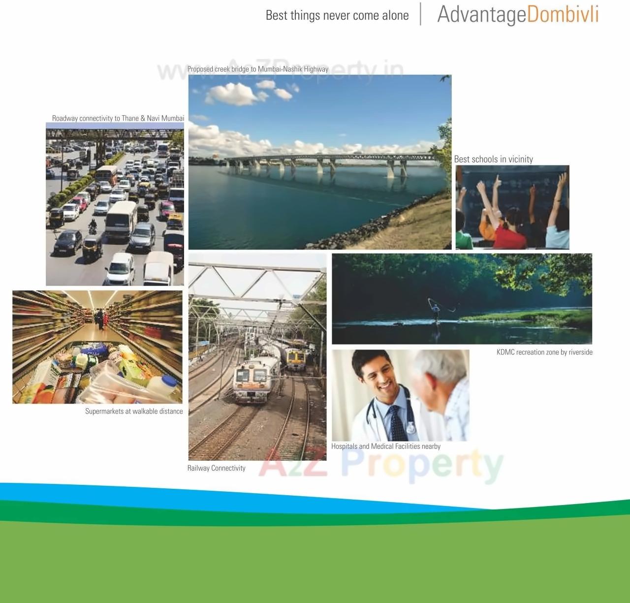  of real estate project Kuber Samruddhi located at Dombivli, Thane, Maharashtra