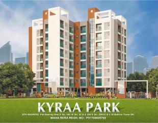 Elevation of real estate project Kyraa Park located at Thane-m-corp, Thane, Maharashtra