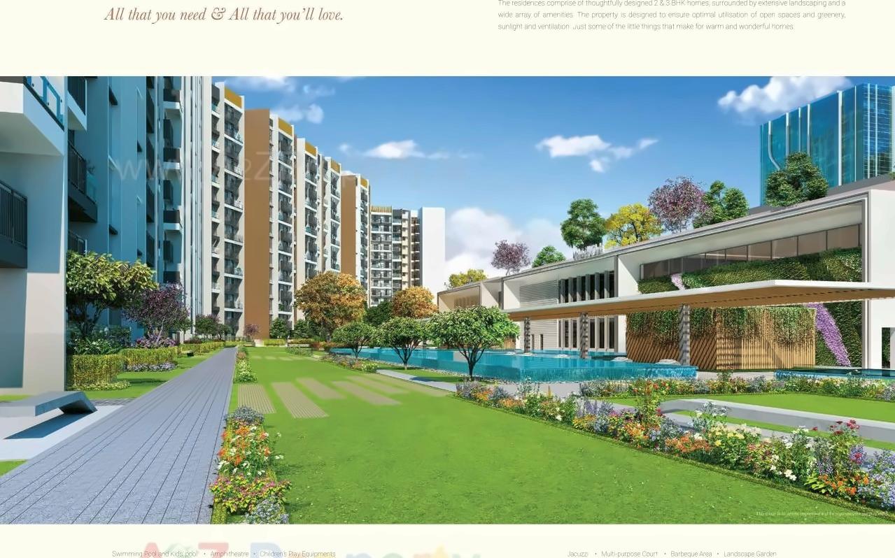 3D Elevation of real estate project L T Seawoods Residences located at Navi-mumbai-m-corp, Thane, Maharashtra