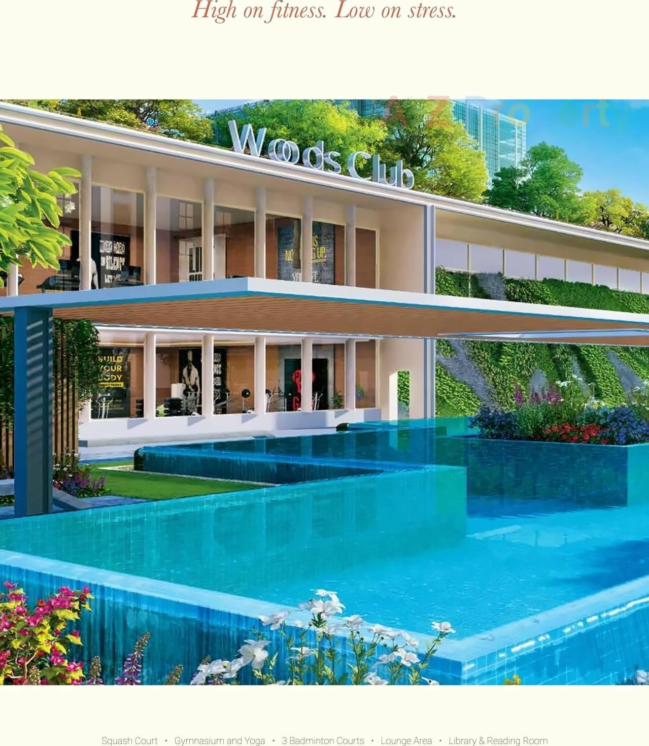 3D Elevation of real estate project L T Seawoods Residences located at Navi-mumbai-m-corp, Thane, Maharashtra