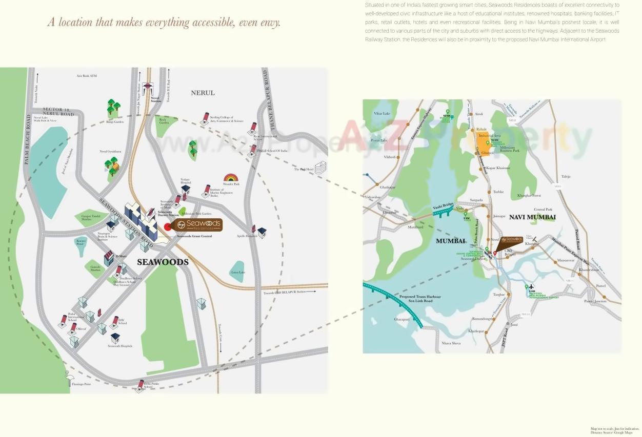  of real estate project L T Seawoods Residences located at Navi-mumbai-m-corp, Thane, Maharashtra