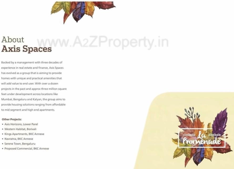  of real estate project La Promenade Baywalk located at Kalyandombivali-m-corp, Thane, Maharashtra