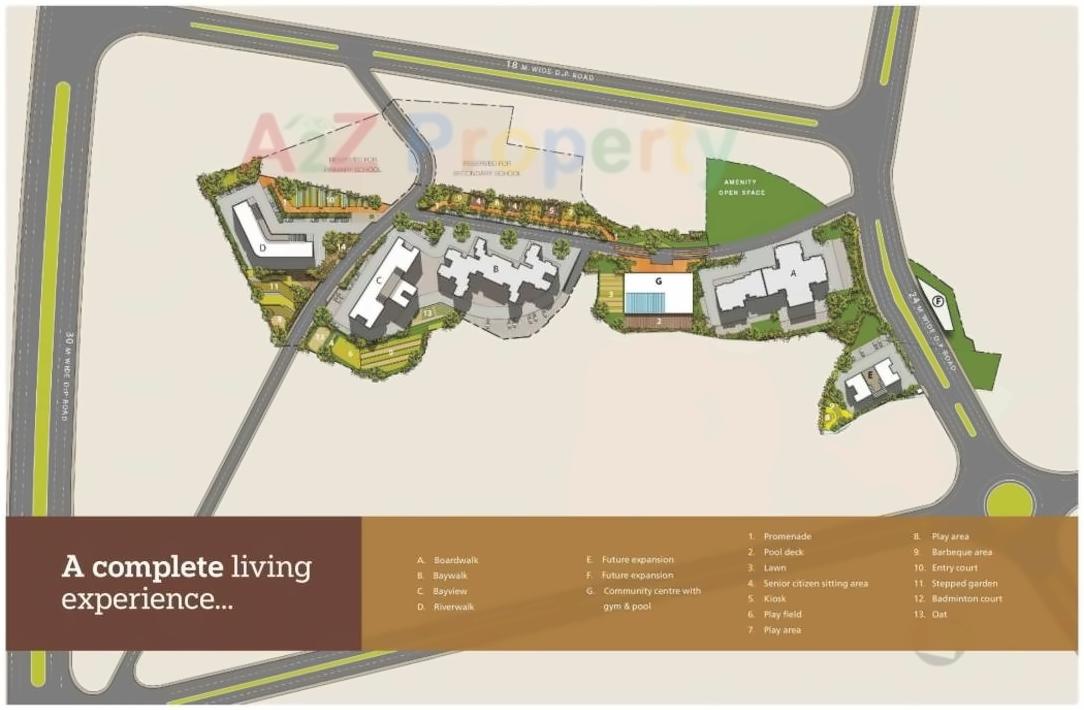  of real estate project La Promenade Baywalk located at Kalyandombivali-m-corp, Thane, Maharashtra