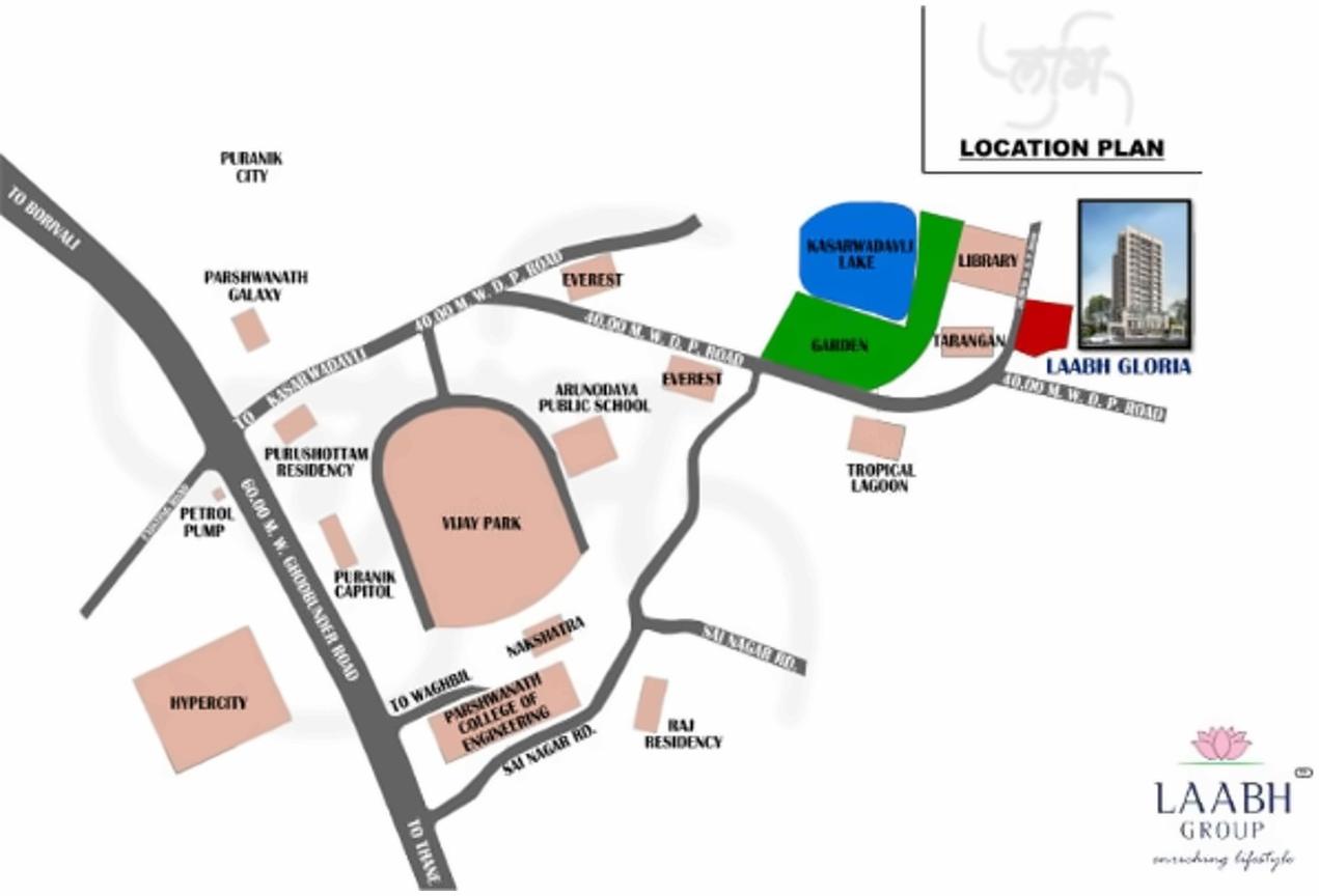  of real estate project Laabh Gloria located at Thane-m-corp, Thane, Maharashtra