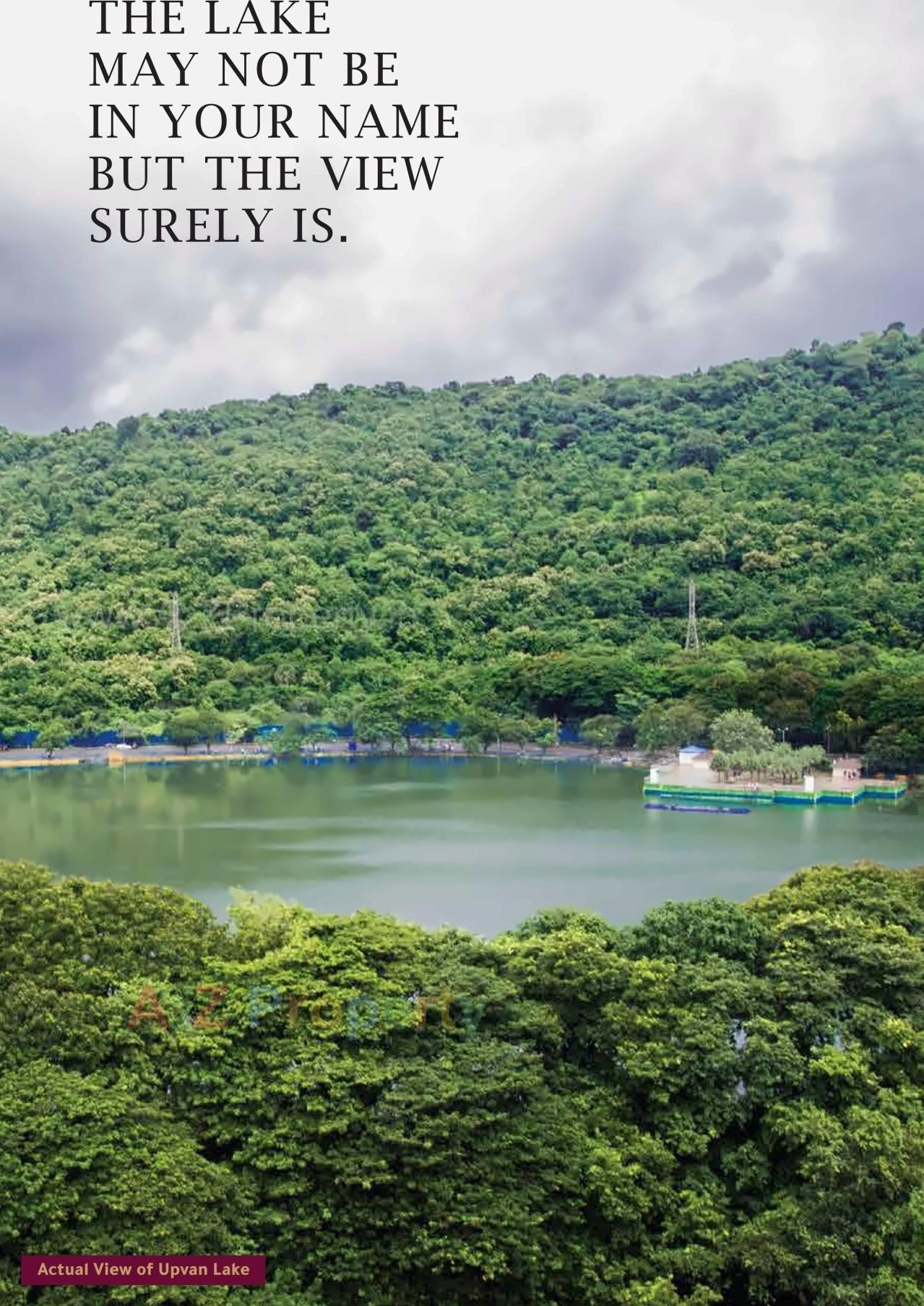 3D Elevation of real estate project Lakeview located at Thane-m-corp, Thane, Maharashtra