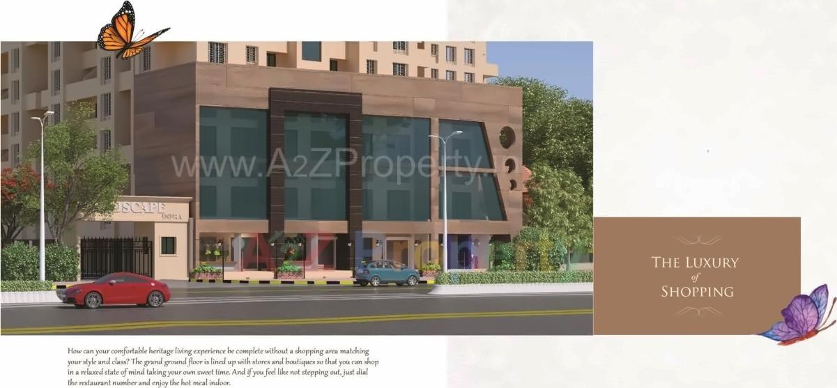 3D Elevation of real estate project Landscape Heritage  No located at Ambarnathm-cl, Thane, Maharashtra