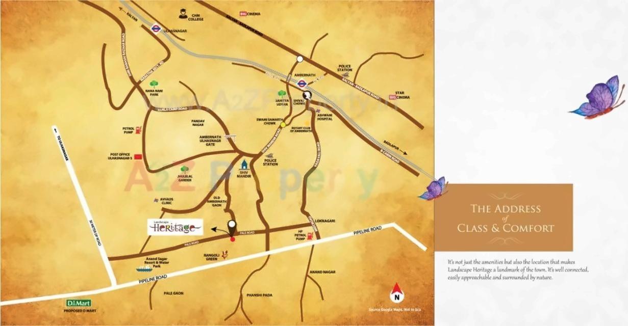  of real estate project Landscape Heritage  No located at Ambarnathm-cl, Thane, Maharashtra