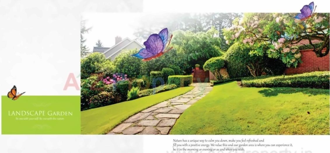 3D Elevation of real estate project Landscape Heritage  No located at Ambarnathm-cl, Thane, Maharashtra