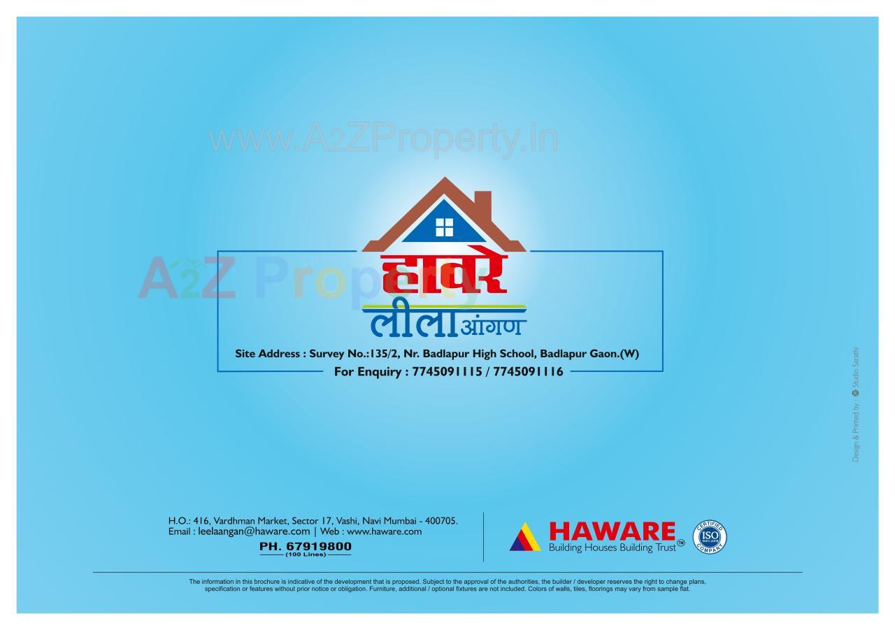  of real estate project Leelaangan located at Badlapur-m-cl, Thane, Maharashtra