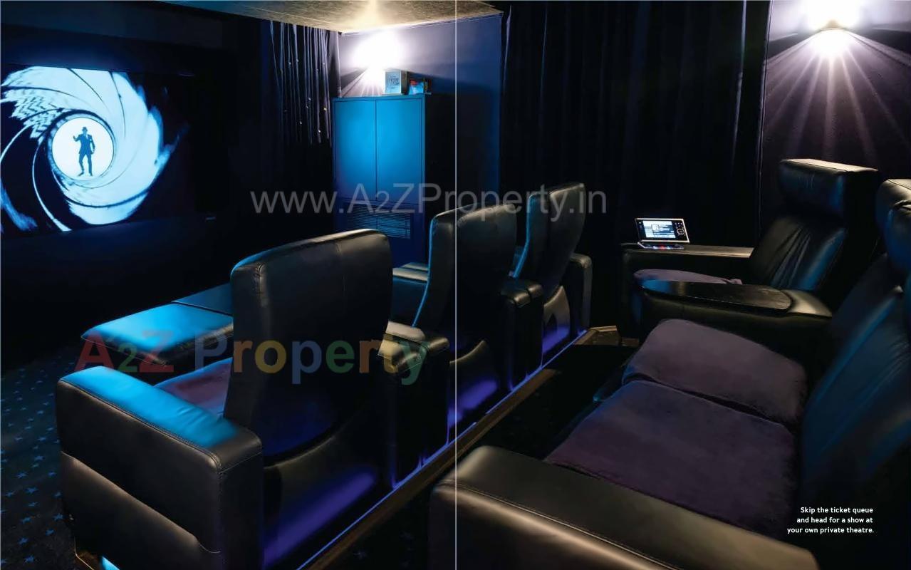 3D Elevation of real estate project Lodha Amara   Tower   5, located at Thane-m-corp, Thane, Maharashtra