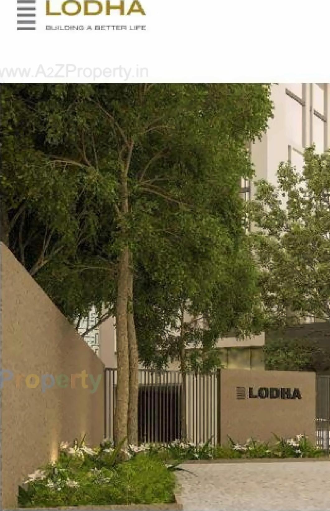 3D Elevation of real estate project Lodha Mira Road Project located at Mirabhayandar-m-corp, Thane, Maharashtra