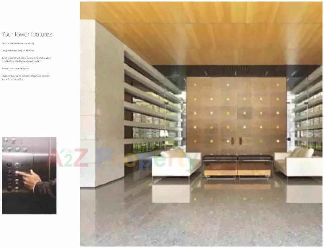 3D Elevation of real estate project Lodha Splendora Platino E To G , Vivant A To located at Thane-m-corp, Thane, Maharashtra