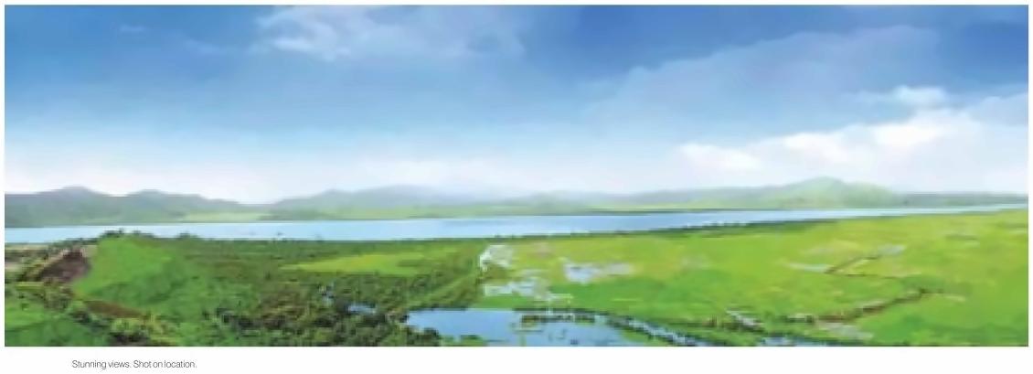 3D Elevation of real estate project Lodha Splendora Platino E To G , Vivant A To located at Thane-m-corp, Thane, Maharashtra