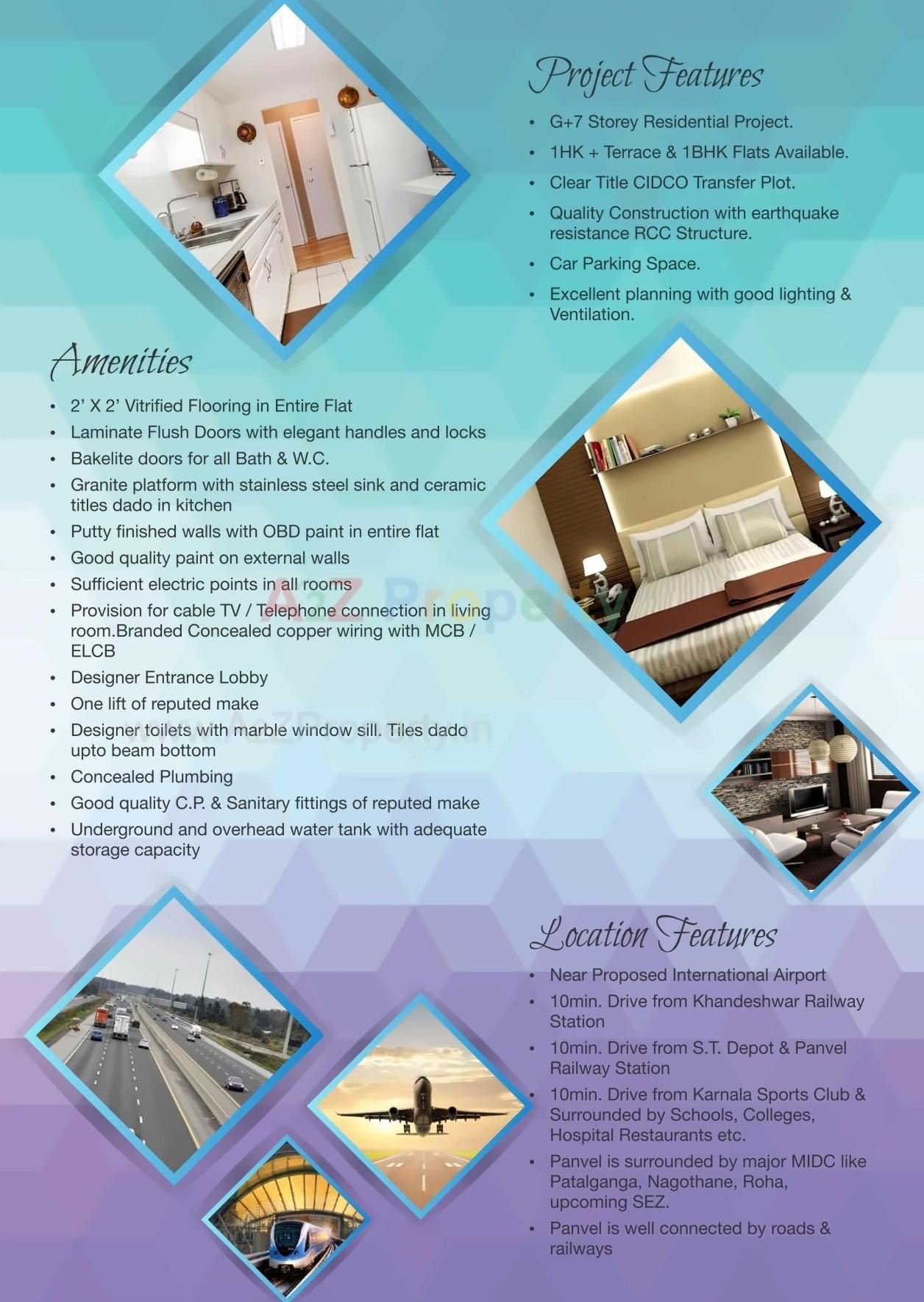  of real estate project Magnum located at Navi-mumbai-m-corp, Thane, Maharashtra