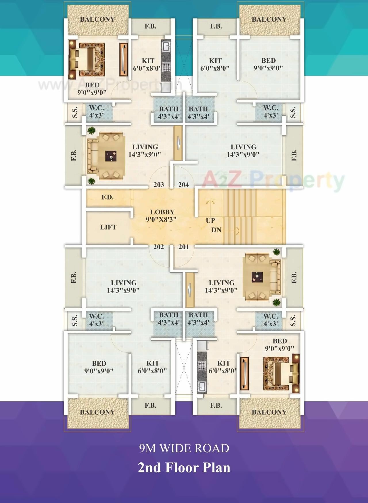 Layout of real estate project Magnum located at Navi-mumbai-m-corp, Thane, Maharashtra