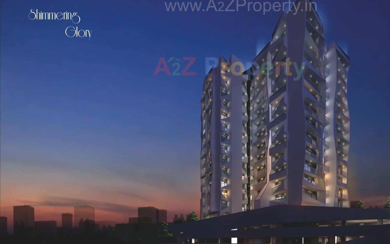 3D Elevation of real estate project Mahavir Dreamland located at Bhiwandi-m-corp, Thane, Maharashtra